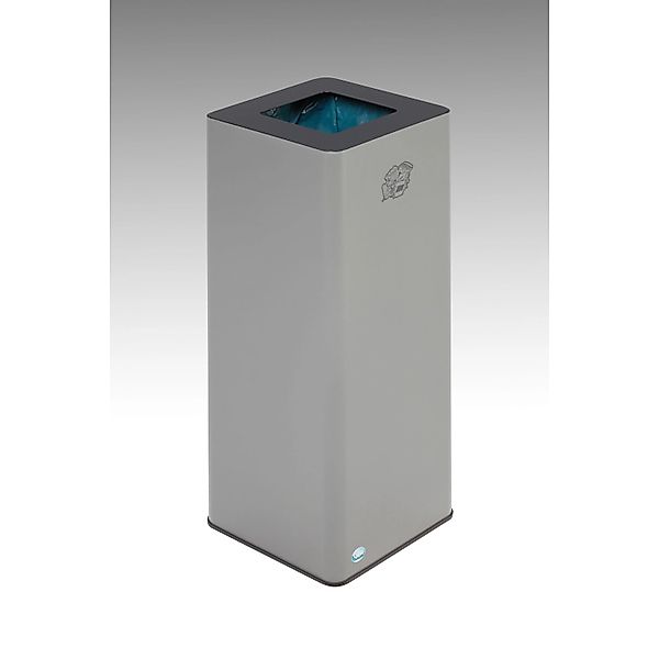 PROREGAL Robuster Wertstoffsammler Mit Abnehmbarem Deckel 70 Liter HxBxT 70 günstig online kaufen