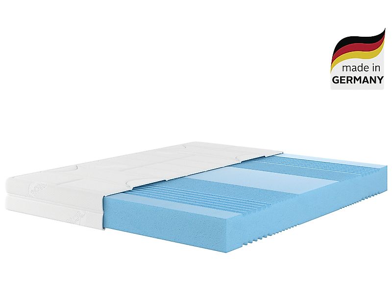 Malie Kaltschaummatratze "7-Zonen Spezialkaltschaum-Matratze XXL", 20 cm cm günstig online kaufen