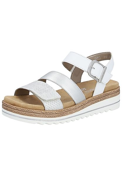 Remonte Sandalen Lederimitat Riemchensandalette günstig online kaufen