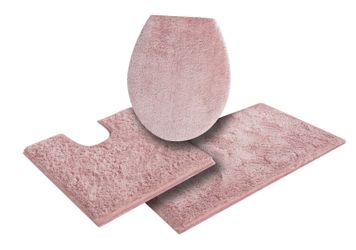 my home Badematte "Jos, Badvorleger, Badezimmer Teppich" Höhe 22 mm rutschh günstig online kaufen