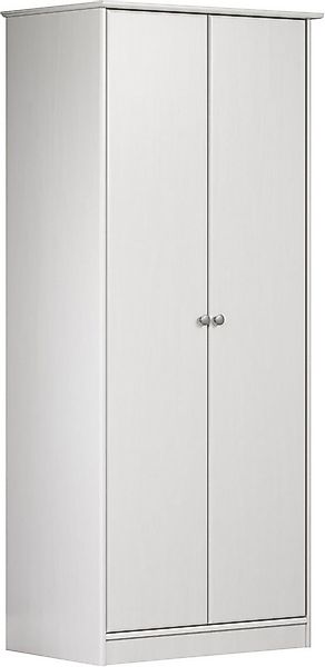 Home affaire Kleiderschrank Delsbo Garderobenschrank Wäscheschrank Kiefer ( günstig online kaufen