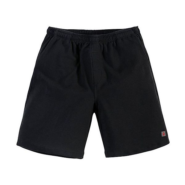 north 56 4 Shorts North Latitude gerippte Sweatshorts schwarz Übergröße günstig online kaufen