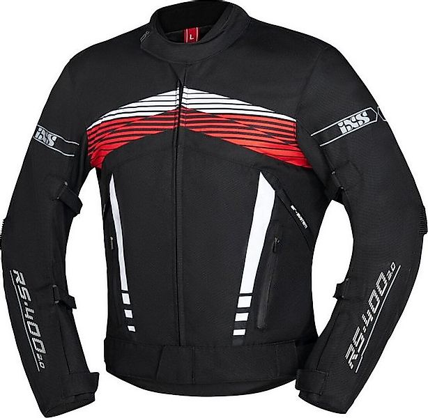 IXS Motorradjacke RS-400-ST 3.0 wasserdichte Motorrad Textiljacke wasserdic günstig online kaufen