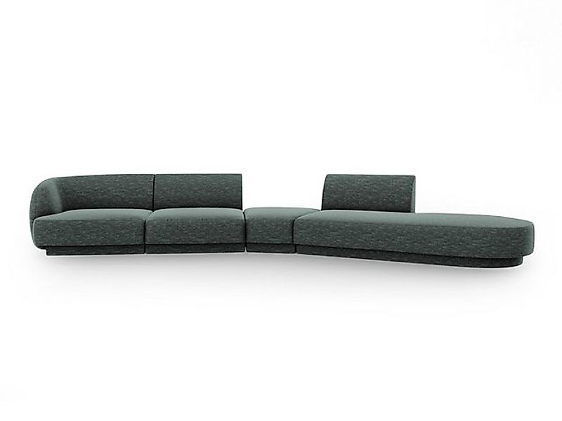 Micadoni Sofa Miley, modular 5-Sitzer günstig online kaufen