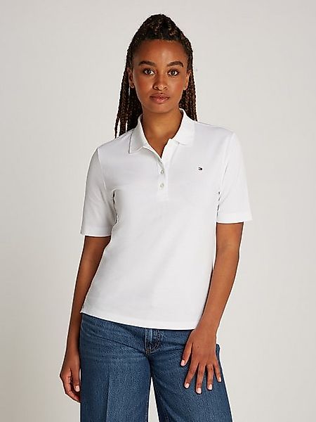 Tommy Hilfiger Poloshirt 1985 Regular Fit Pique Premium Polo mit Logo-Stick günstig online kaufen