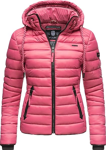 Navahoo Steppjacke "Lulana" mit Kapuze leichte Übergangsjacke mit Kapuze günstig online kaufen