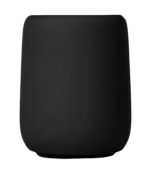 blomus Zahnputzbecher -SONO- Zahnbürstenbecher: Edle Keramik mit Soft-Touch günstig online kaufen