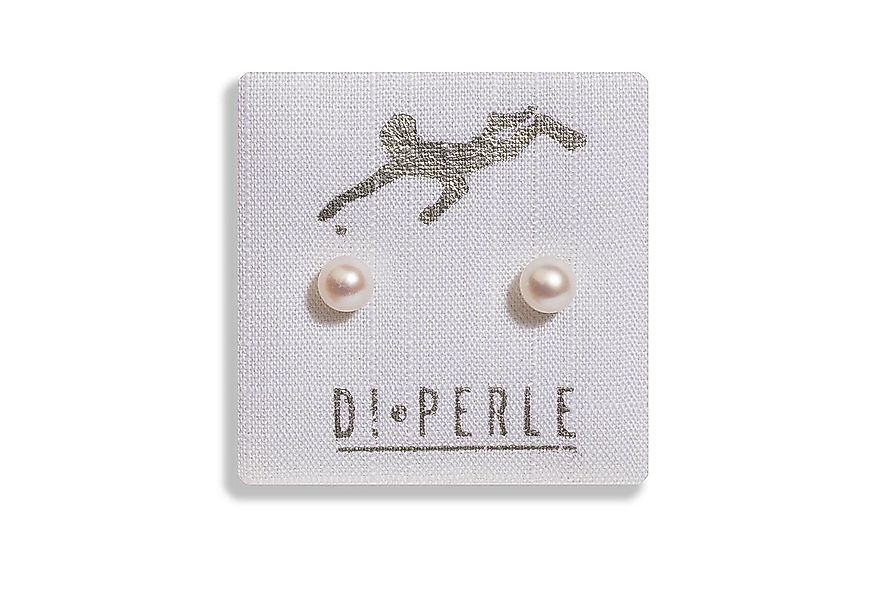 Adelia´s Paar Ohrstecker Damen Perlenschmuck 925 Silber Süsswasser Perlen O günstig online kaufen