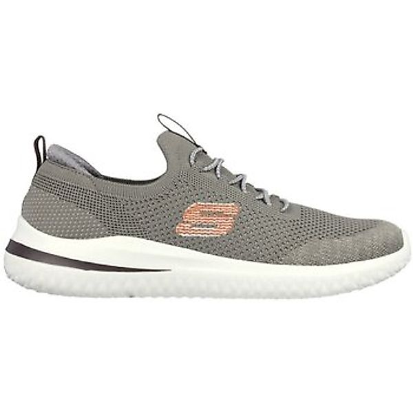 Skechers  Herrenschuhe Slipper Delson 3.0 Mendon Taupe Größe EU 41 210574 günstig online kaufen