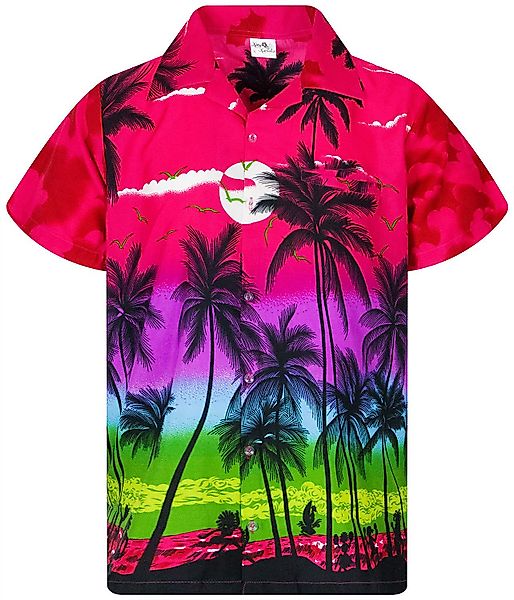 King Kameha Hawaiihemd Beach Funky Hawaii-Hemd günstig online kaufen