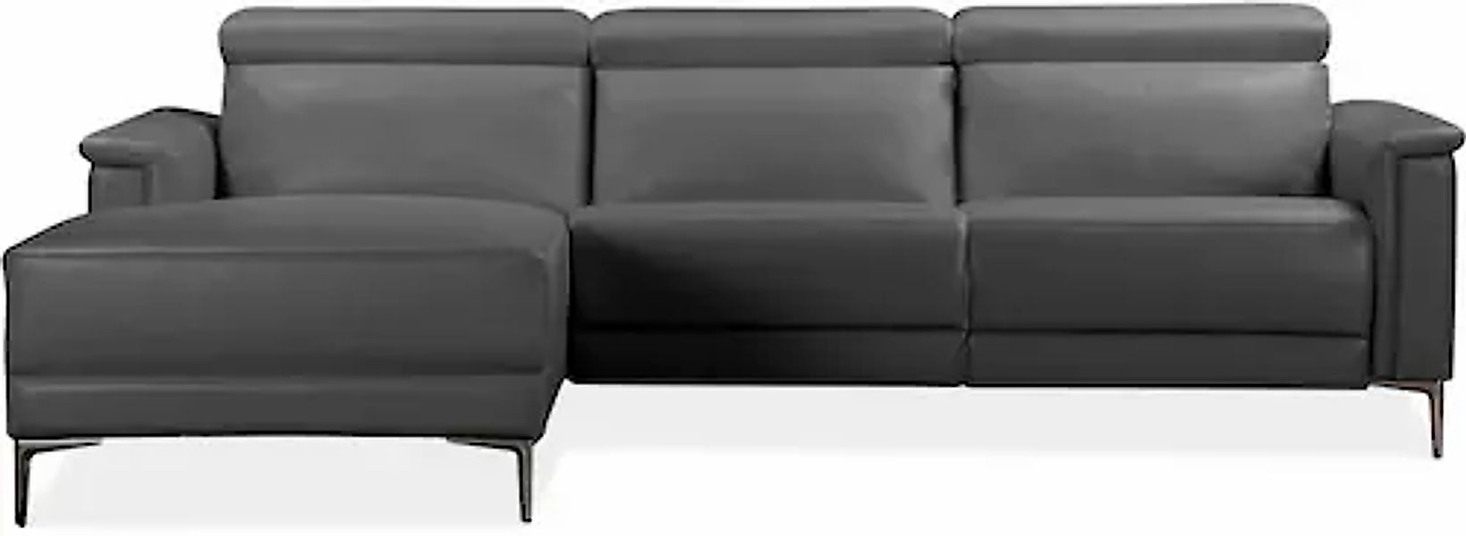 Home affaire Ecksofa »Lund, L-Form, 261cm, man. o. elektr. Relaxfunktion (m günstig online kaufen