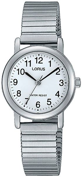 LORUS Quarzuhr RRX07HX9, Armbanduhr, Damenuhr, Edelstahlarmband, günstig online kaufen
