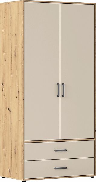 rauch Drehtürenschrank "Kleiderschrank Schrank Garderobe Wäscheschrank VOYA günstig online kaufen