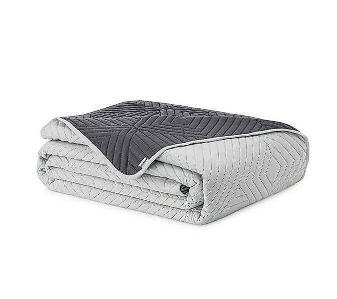 AmeliaHome Tagesdecke Tagesdecke Wohndecke Bettüberwurf Wendedesign leichte günstig online kaufen