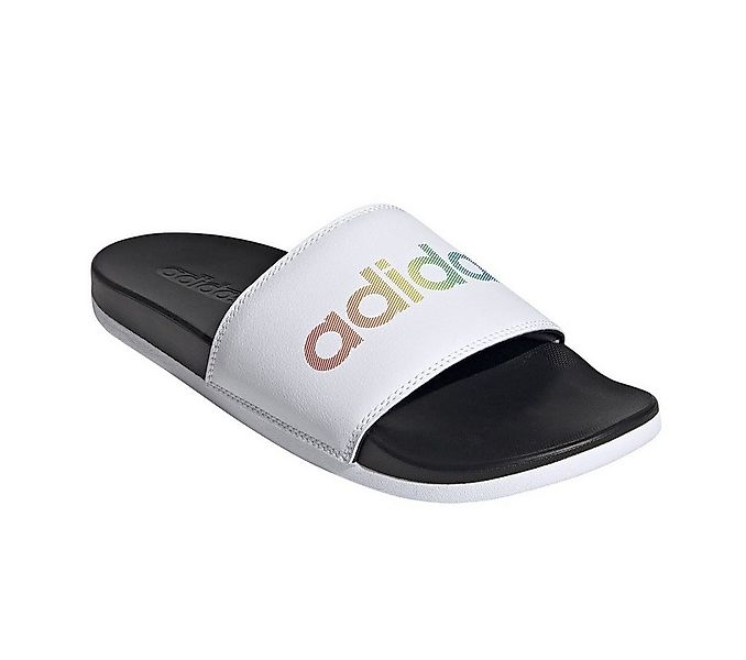 adidas Performance Adilette Comfort weiss/schwarz Herren - 1 Paar Badeschuh günstig online kaufen
