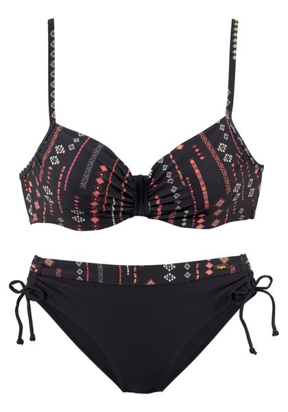 Buffalo Bügel-Bikini mit höher geschnittener Hose günstig online kaufen