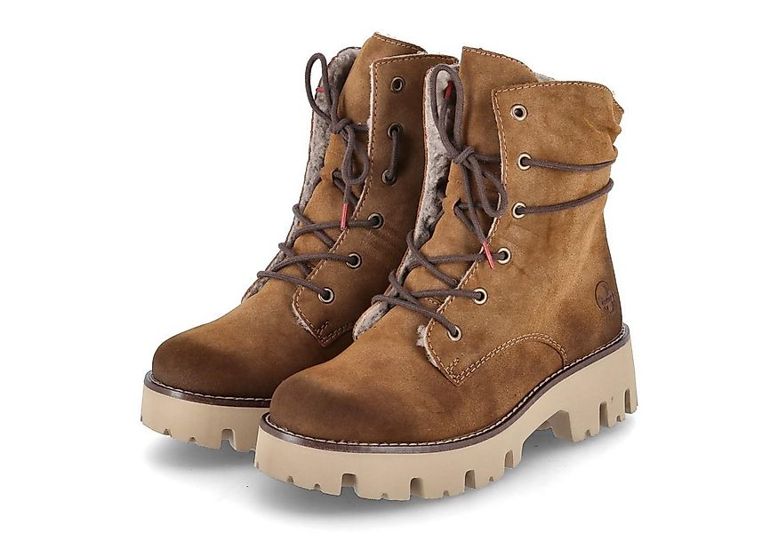 Rieker Rieker - female - Y3329-24 - Kunstleder - braun Winterstiefel günstig online kaufen