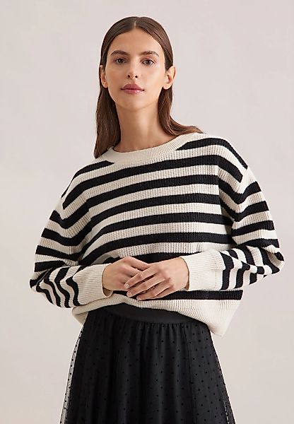 seidensticker Strickpullover 1/1 Gestreift günstig online kaufen