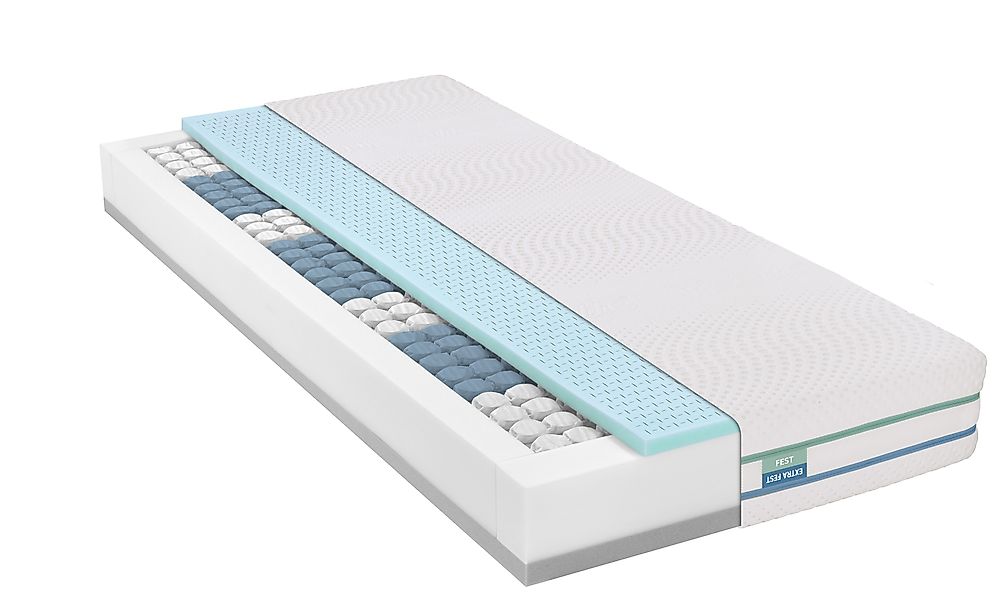 Taschenfederkernmatratze ergonomische Wendematratze 2in1, Irisette 2for4 günstig online kaufen