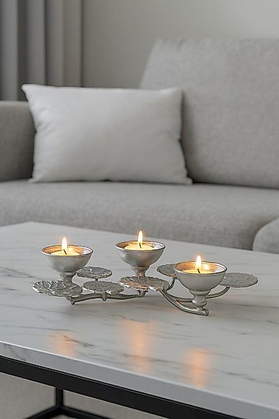 moebel-direkt-online Teelichthalter Natalie, aus Metall, farblich beschicht günstig online kaufen