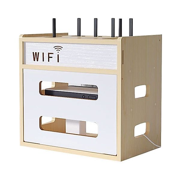Refttenw Standregal 3 Fächer Router Regal günstig online kaufen
