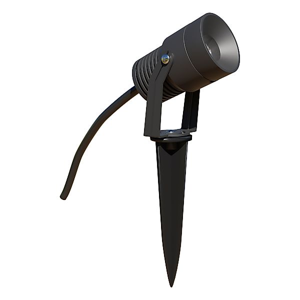 EVN Lichttechnik Gartenspot 3000K anth IP65 PLC651002 günstig online kaufen