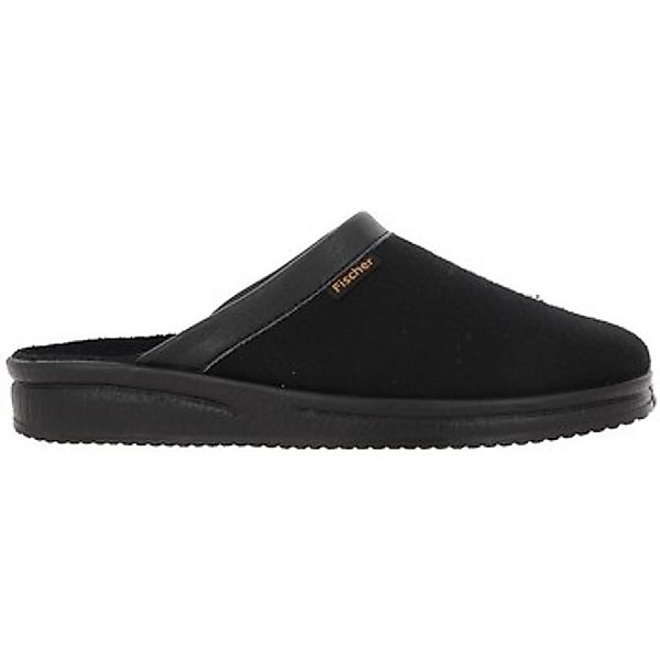Fischer  Hausschuhe HERREN PANTOFFEL  222-SCHWARZ 204604 günstig online kaufen