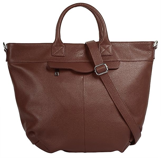 Samantha Look Henkeltasche, echt Leder, Made in Italy günstig online kaufen