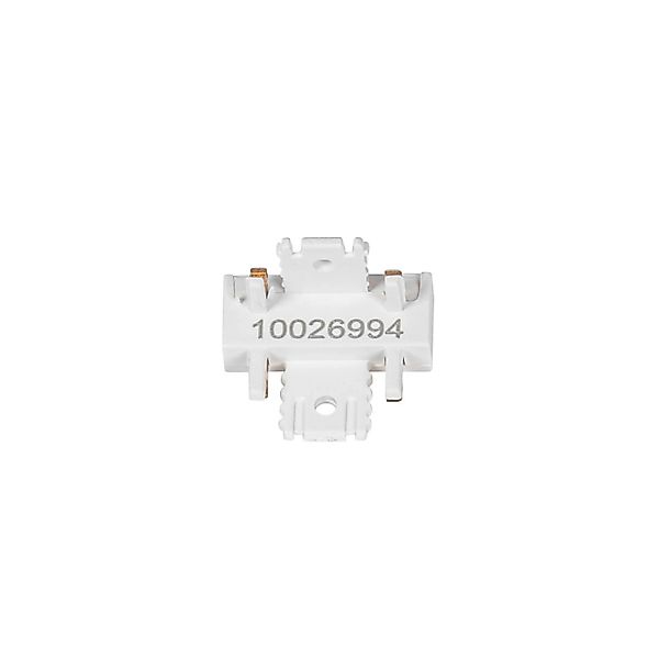 Lindby Lumaro 10026994 Modern in Weiß aus Kunststoff Wohnzimmerleuchte günstig online kaufen