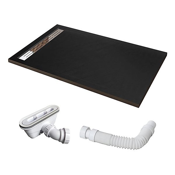 Duschparadies Duschwanne Duschtasse 100x90x3cm für Duschkabine Duschwand Wa günstig online kaufen