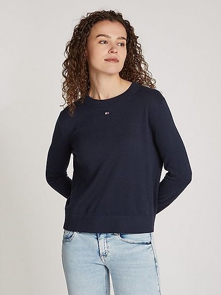 Tommy Jeans Strickpullover TJW ESSENTIAL CREW günstig online kaufen