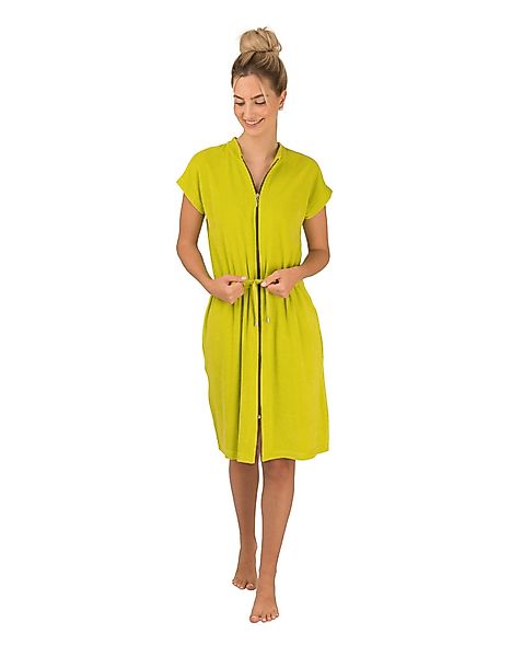 Wewo fashion Bademantel Frottee-Stretch, Badekleid mit günstig online kaufen