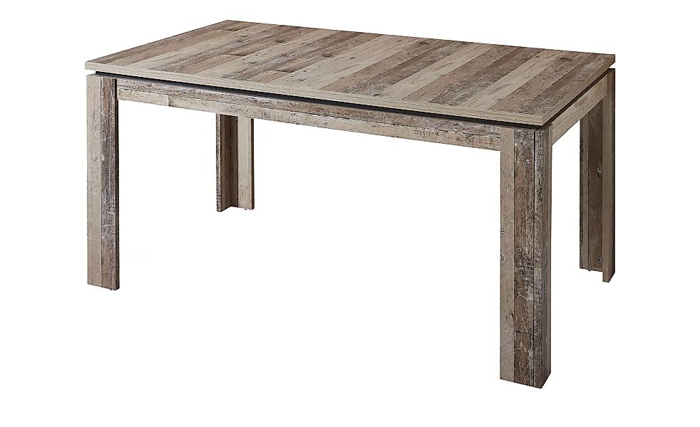 Esstisch - holzfarben - 160 cm - 77 cm - 90 cm - Tische > Esstische - Möbel günstig online kaufen