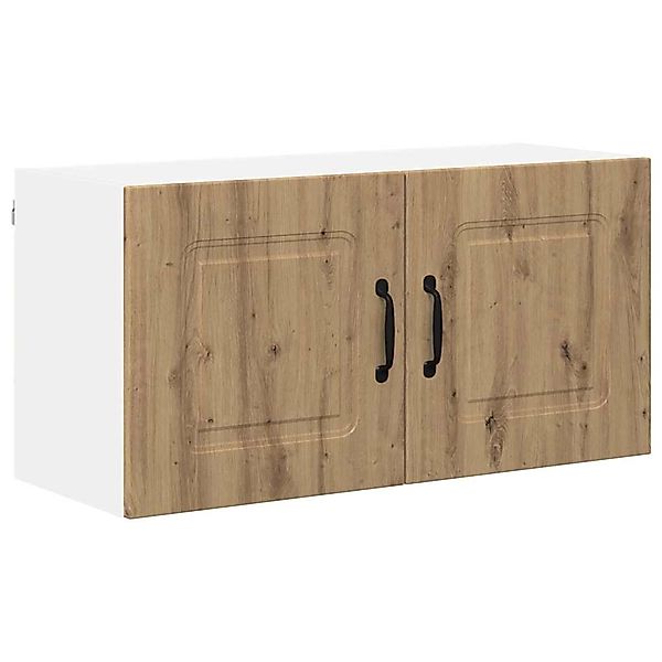 vidaXL Küchenwandschrank Artisan-Eiche 80 x 31 x 40 cm Holzwerkstoff 884592 günstig online kaufen