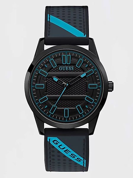 Armbanduhr Durchbrochenes Silikonarmband Mit Logo günstig online kaufen