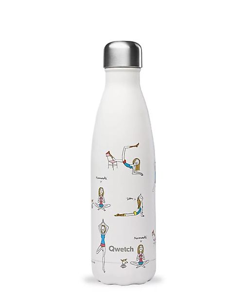 Isolierte Trinkflasche 500 Ml - Yoga günstig online kaufen