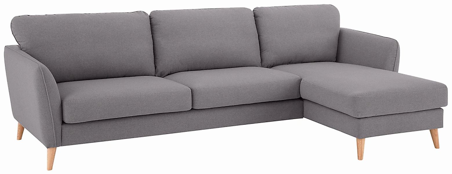 Home affaire Ecksofa "MARSEILLE (279/152cm),L-Form, Rec. rechts/links, vers günstig online kaufen