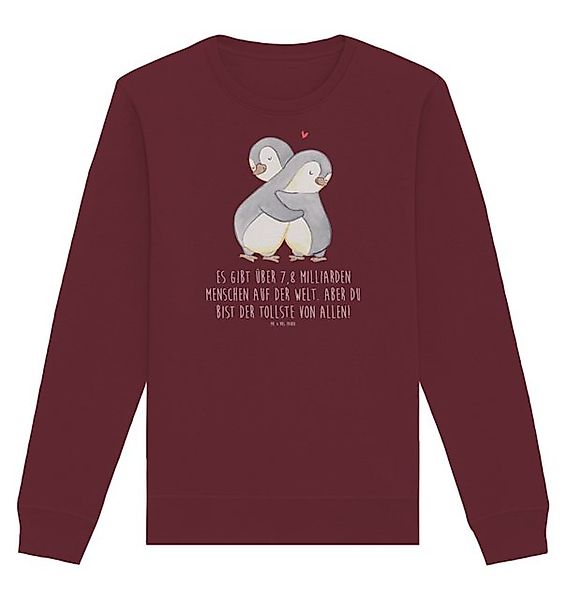 Mr. & Mrs. Panda Longpullover Größe XS Pinguine Kuscheln - Burgundy - Gesch günstig online kaufen