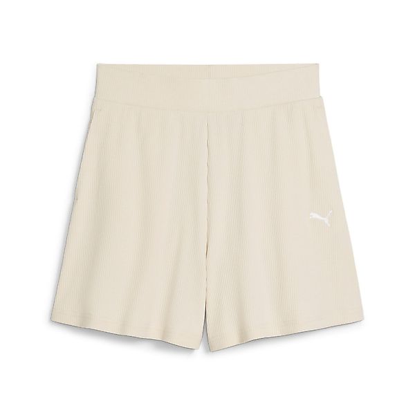 PUMA Trainingsshorts ESS ELEVATED HIGH-RISE RIB günstig online kaufen