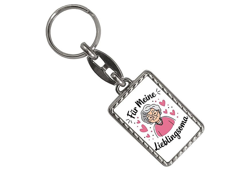 speecheese Schlüsselanhänger Für meine Lieblingsoma Schlüsselanhänger mit B günstig online kaufen