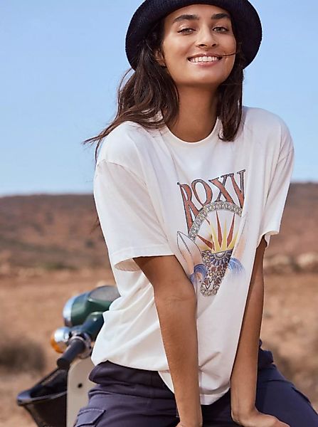 Roxy Print-Shirt Dreamers - T-Shirt für Frauen günstig online kaufen