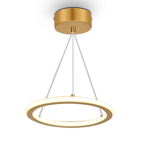 LETGOSPT Pendelleuchte 16W LED Deckenlampe aus günstig online kaufen