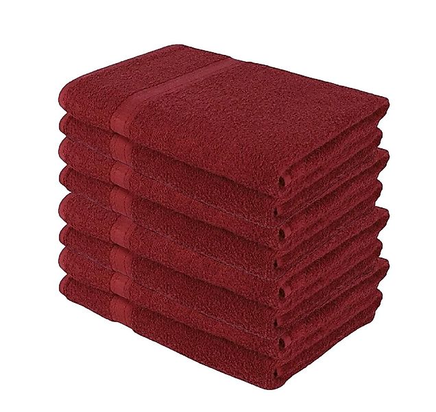 Badekönig Handtuch Set, 100% Baumwolle, 2er- 4er- oder 8er Set, 500g/m² günstig online kaufen