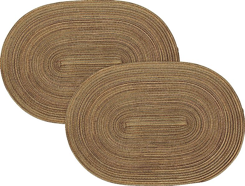 PICHLER Platzset Tischset "Samba" 2er-Pack, Uni günstig online kaufen