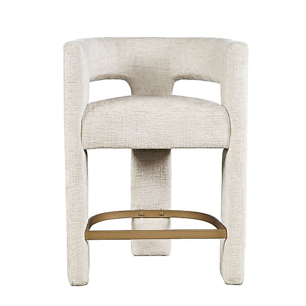 Livin Hill Barhocker Leith, Gewellte Federn günstig online kaufen