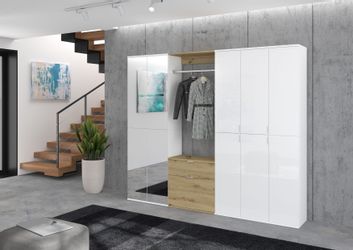 INOSIGN Garderoben-Set Trondheim, Breite 213 cm, günstig online kaufen