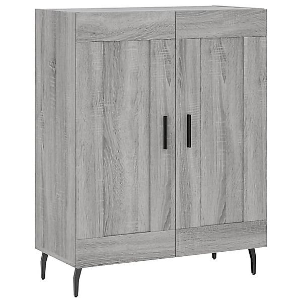vidaXL Sideboard Grau Sonoma 69,5x34x90 cm Holzwerkstoff 830218 günstig online kaufen