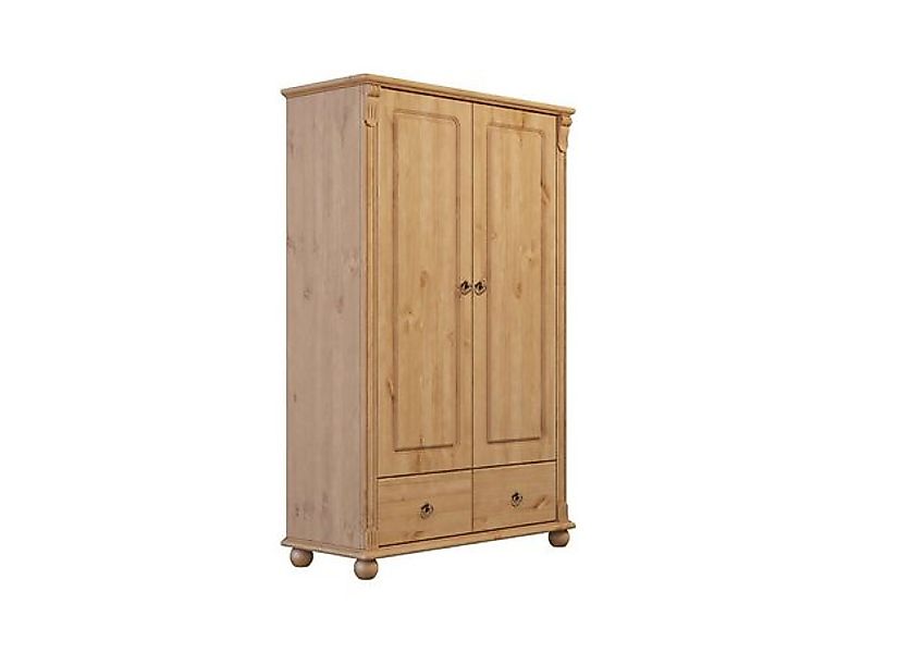 Home affaire Wäscheschrank "Tessin", (2 Breiten: 90/128 cm H/T ca. 140/38 c günstig online kaufen