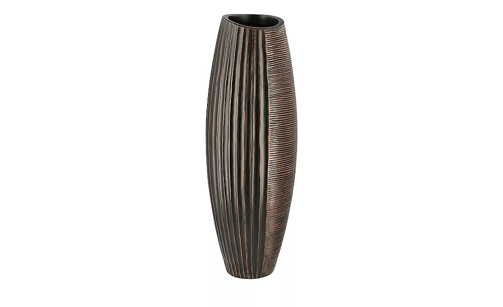 Deko Vase - braun - Polyresin (Kunstharz) - 67 cm - Sconto günstig online kaufen