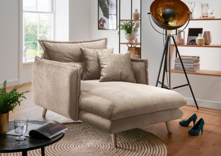INOSIGN Loveseat Lazio, moderner Sessel mit günstig online kaufen